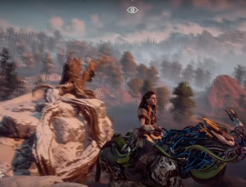 Horizon Zero Dawn обзор игры
