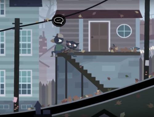 Игра Night in the Woods