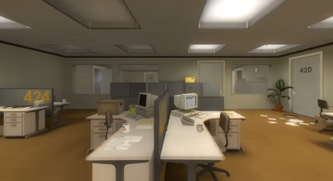 The Stanley Parable обзор игры