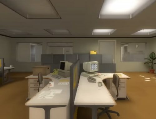 The Stanley Parable обзор игры