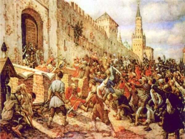 Восстание в Новгороде и Пскове