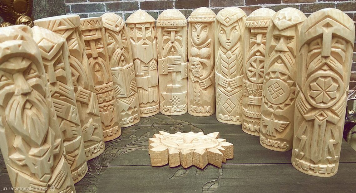Славянские языческие боги