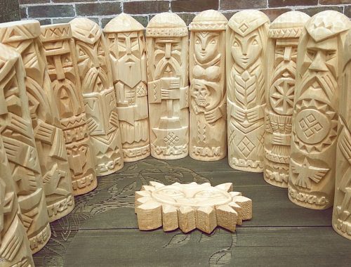 Славянские языческие боги