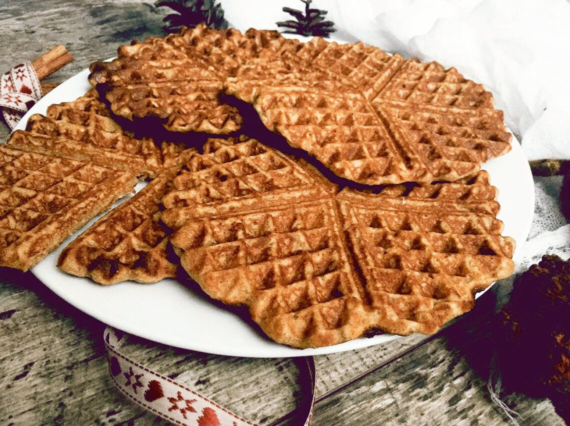 Вафли без глютена