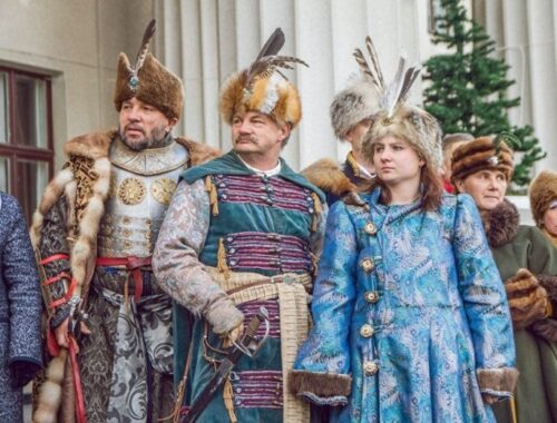 История празднования Нового года в Беларуси