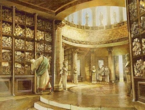 История Александрийской библиотеки