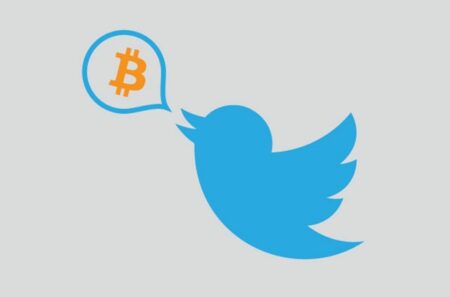 twitter биткоин