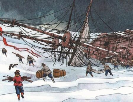 Великая северная экспедиция 1733