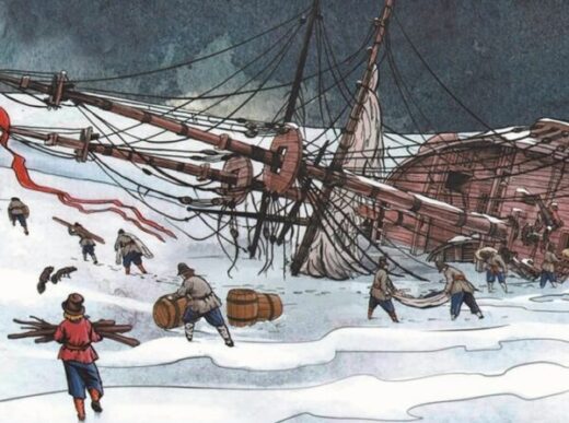 Великая северная экспедиция 1733