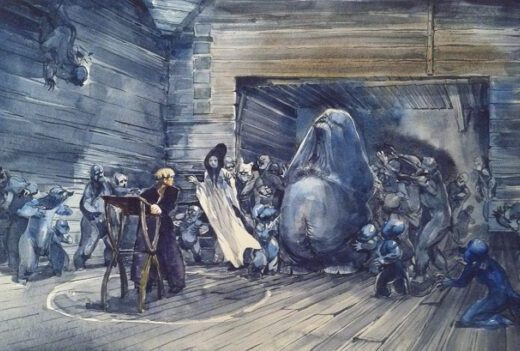 Фольклорные мотивы в литературе