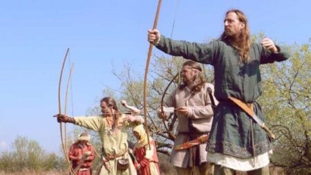 Как тренировались викинги