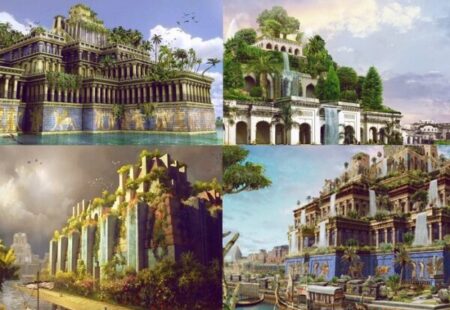 Висячие сады Семирамиды