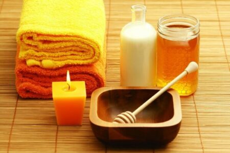 Медовый массаж