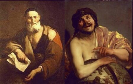 Атомизм Левкиппа и Демокрита