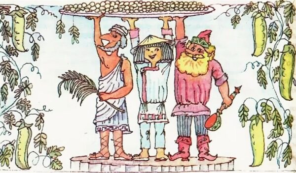 История гороха