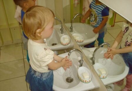 Личная гигиена детей раннего возраста