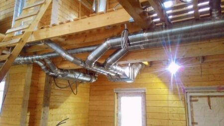 Пассивная вентиляция в частном доме