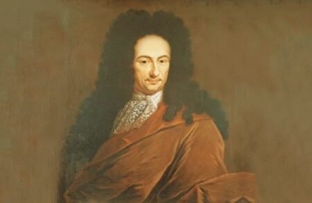 Философ Лейбниц