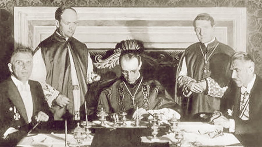 Конкордат Церкви с Третьим Рейхом