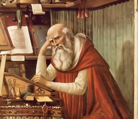 Учение Августина Блаженного о творении